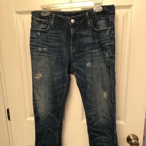 Polo by Ralph Lauren Astor Slim Boyfriend jeans